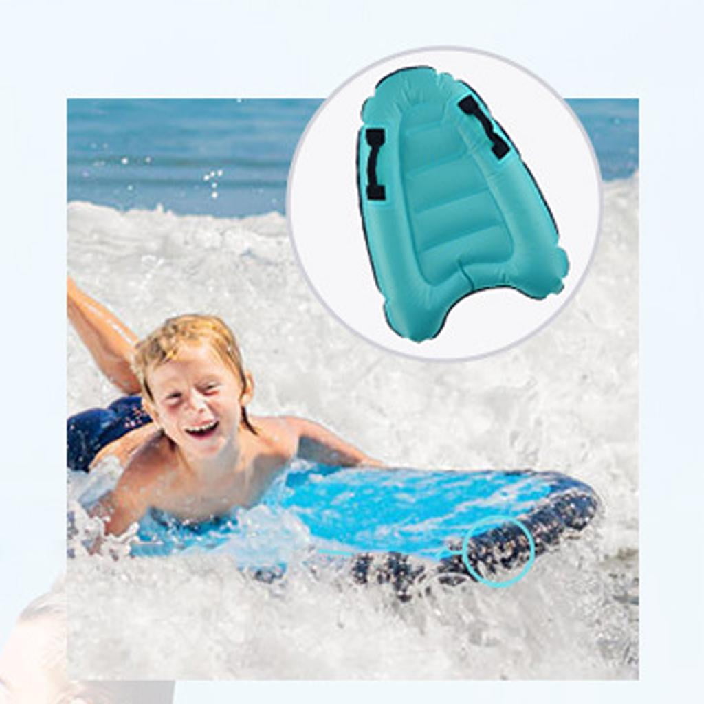 Details about   Child Inflatable Body Board Surfboard Kids Adult Pool Water Slip Slide Board Toy 