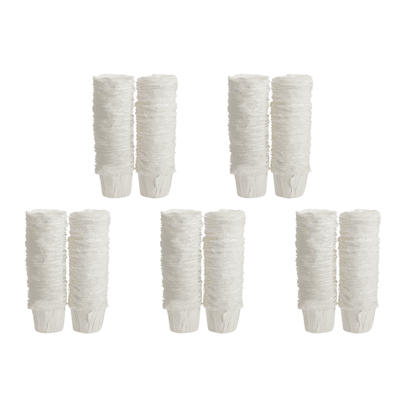 Peggybuy 500Pcs K-Cup Pods Disposable Coffee Filters Coffee Paper Pods for Keurig 1.0 2.0
