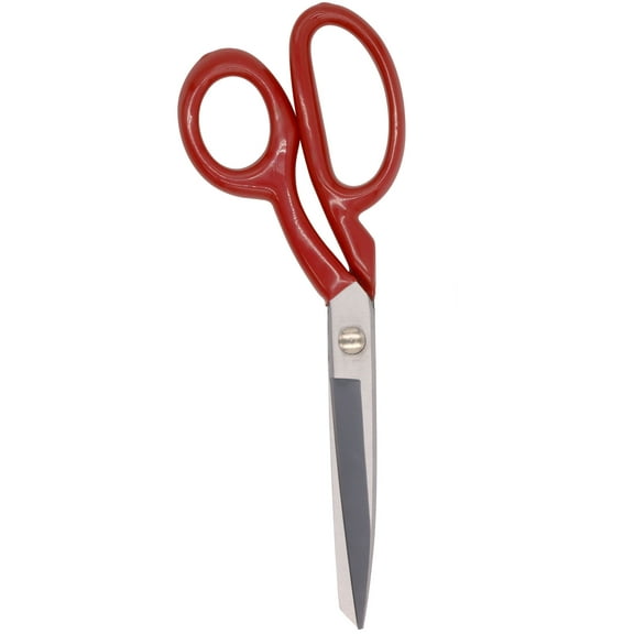 JubileeYarn Brazil Style Fabric Scissors - 8" Red - 1 Scissor