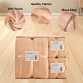 thumbnail image 5 of Qhnvtd 3 Piece Velvet Bath Towel Set, Gift Box Included, Thickened & Absorbent Fibre Towels, Soft for Bath & Daily Use, Ideal for Hotel, Spa, Gym & Household Bathroom Luxury Towel Set, 5 of 6
