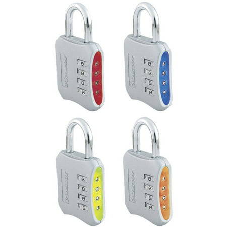 Master Lock Padlock 653D Set Your Own Combination, 2in (51mm) Wide, 1