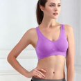 thumbnail image 2 of Womens Seamless Pullover Bra, Fitness Bras, Breathable Underwear Sport Bras, 2 of 3