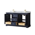 thumbnail image 4 of Wyndham Collection WCV232360DBLCMUNSMXX Avery 60" Free Standing Double Basin Vanity Set -, 4 of 7