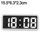 thumbnail image 3 of Digital väckarklocka för sovrum, med justerbar temperatur, 3 of 5