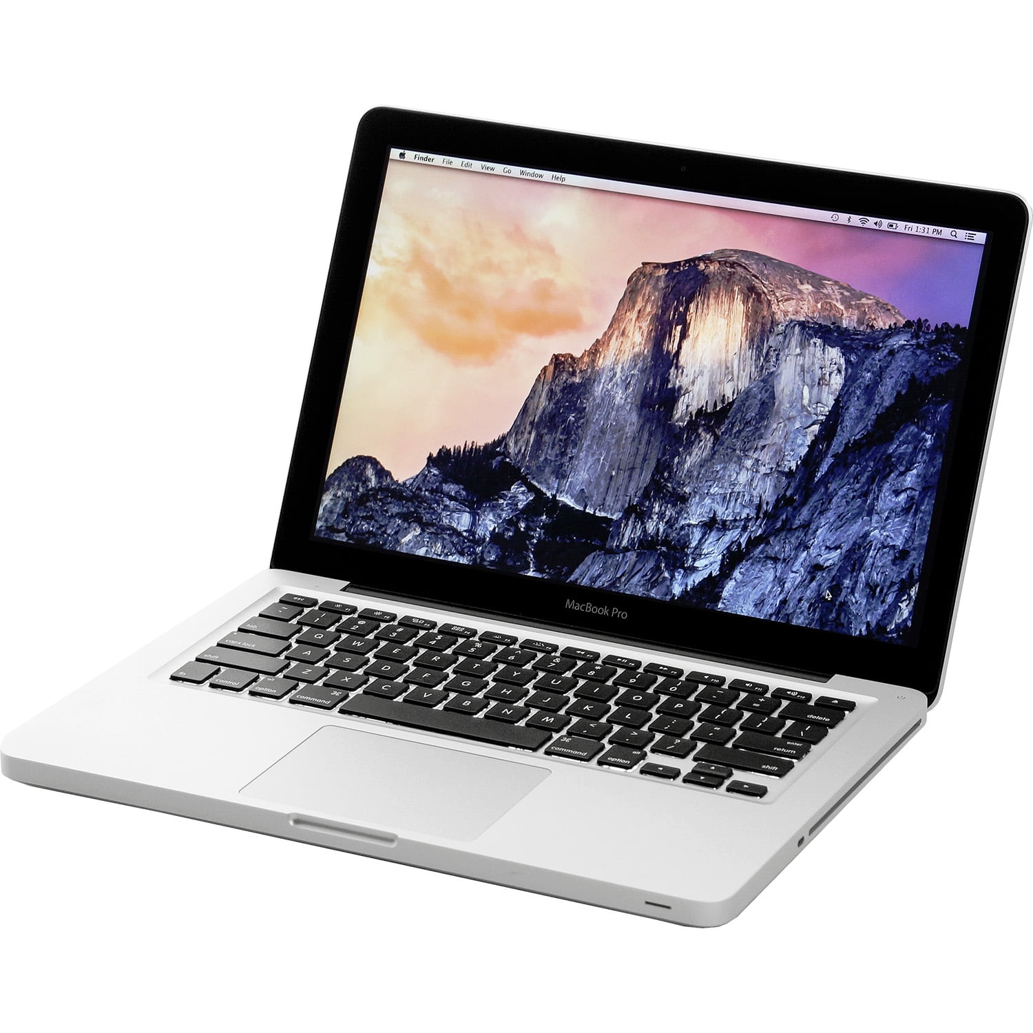 bytte rundt tub Træts webspindel Restored Apple MacBook Pro Laptop 13.3", Intel Core i7-3520M, 8GB RAM, 1TB  HDD, Mac OS, Silver, MD102LL/A (Refurbished) - Walmart.com