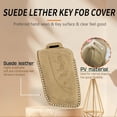 thumbnail image 4 of Key Fob Cover Compatible with Lexus ES NX RX GX UX TX Series ES350 NX350 RX350 RX350h RX450h GX460 2018-2026 Keychain Case Holder Protector,Brown, 4 of 9