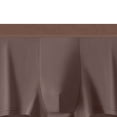 thumbnail image 3 of Nilvkv Mens Cotton Boxer Briefs, Mens Underwear, Regular Mid Rise Solid Cotton Comfort Stretch Single Daily Boxer Brief Brown XXL, 3 of 4
