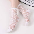 thumbnail image 4 of CAILDANL Women Sheer Socks Sheer Ankle Socks for Women and Girls, 4 of 5