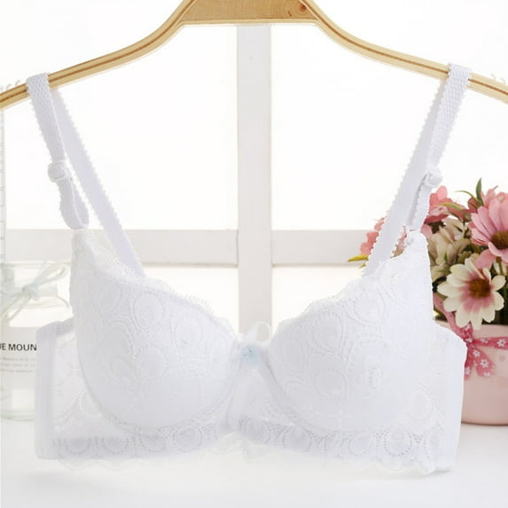 asdoklhq Sports Bras for Women,Women Bra Underwire Lingerie Brassiere Push Up Underwear