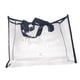 thumbnail image 3 of Bolso de mano transparente, bolso de playa, bolso de almacenamiento cosmético ligero, bolso de viaje de PVC, 3 of 8