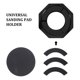 thumbnail image 3 of unbranded Soporte Universal Para Almohadillas De Lijado En Bolas De Boliche Color Negro Resistente, 3 of 8