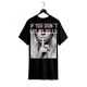 thumbnail image 1 of if You don't pay my bill T-Shirt For Women Casual Short Sleeve Tee 1 Pcs 100% Heavy Cotton - Comfortable Crew Neck, Soft adorable Tees Tops Clothes Loose, 1 of 6