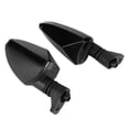 thumbnail image 2 of Motorcycle Turn Signal Light, Weatherproof Front Rear Motorbike Blinker Lamp 2PCS  Replacement For Street Triple 675 2007-2013 For Modification, 2 of 8