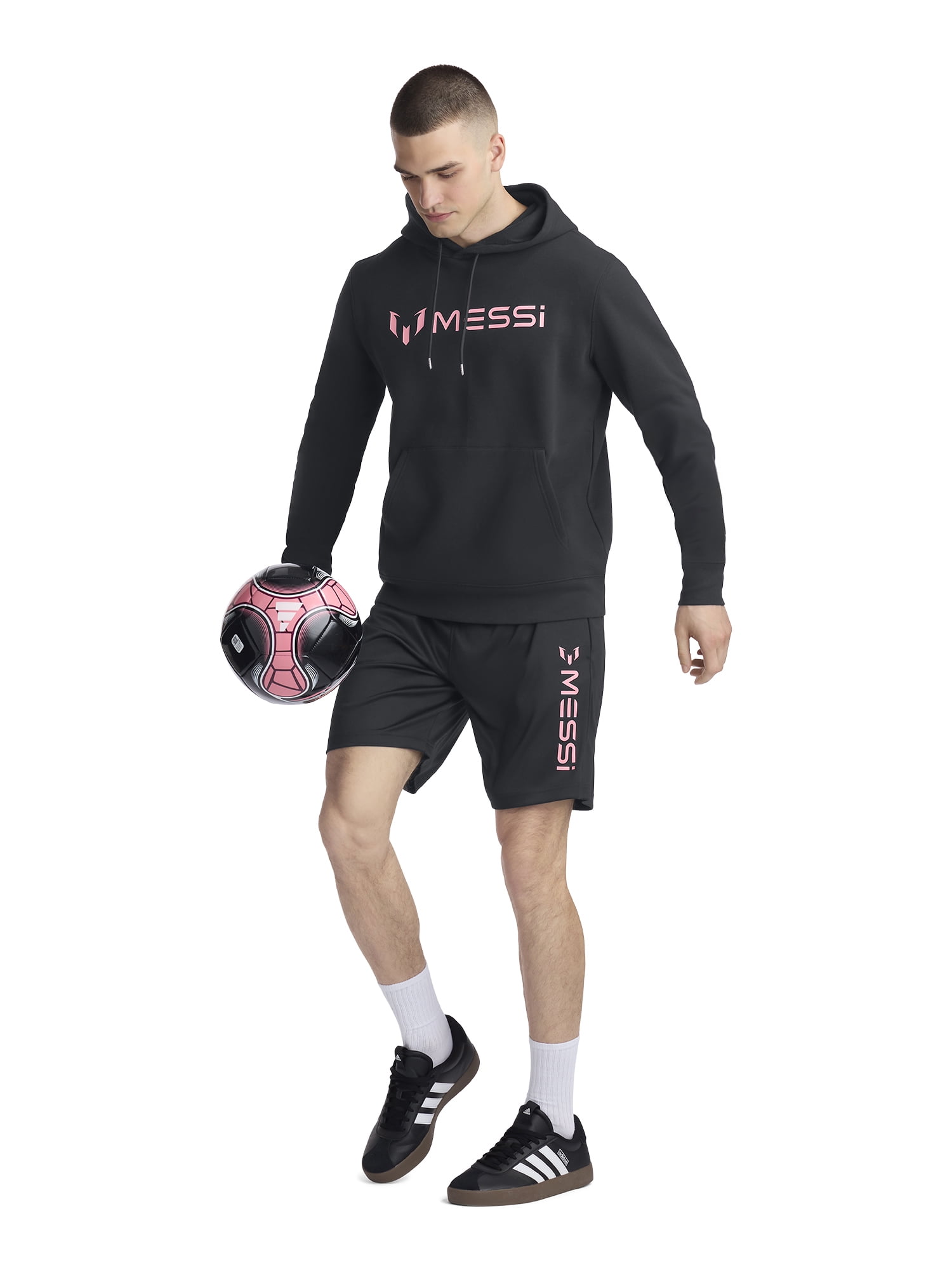 Messi Mens Fleece Graphic Hoodie, Sizes XS-5XL