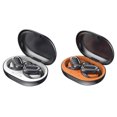 thumbnail image 6 of Fairnull 1 Set Wireless Earphone Bluetooth-compatible 5.3 Headset Digital Display Noise-Reducing Ear-hook Headphone for Music Call, 6 of 10