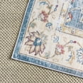 thumbnail image 4 of SAFAVIEH Martha Stewart Petrina Floral Machine Washable Area Rug, Green/Beige, 5' x 7', 4 of 11