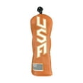 thumbnail image 1 of DYNWAVECA Golf Club Cover Anti Scratch Equipment for Women Portable M Khaki White Text, 1 of 10