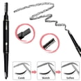 thumbnail image 4 of Juego de cejas de 5 piezas con estuche negro, kit de cejas para hombres y mujeres oso de fresa  Electrónica, 4 of 5
