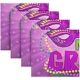 thumbnail image 5 of Coolnut Mardi Gras Cloth Napkins Set of 1, Oversized Washable Reusable Polyester Dinner Table Napkins for Family, Restaurant, Party Decor, 20 x 20 Inch, 5 of 7