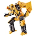 thumbnail image 3 of Juguete robot de vehículo de ingeniería de aleación, juguetes de coche robot de deformación figura de acción de deformación juguetes modelo de juguetes de coche robot de deformación compacto y ligero, 3 of 7