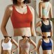 thumbnail image 5 of Sujetador Deportivo Para Mujeres Push Up Crop Top Femenino Fitness Gym Hueco Respiración Sexy Running Yoga, 5 of 5