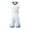 White, variant on ATOGUTA Boys Tracksuit Size 4-14 Years Basketball Performance Set Youth Lightweight Basketball Tank Top and Track Shorts Black