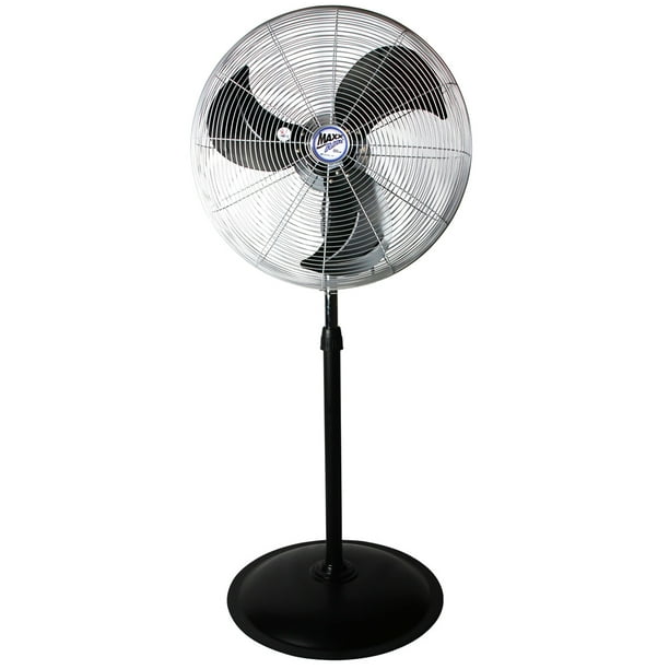 Commercial Electric 20 In 3 Speed High Velocity Floor Fan Sfc1 500b The Home Depot