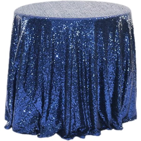 

Borke Sequin Tablecloth 47.2 Glitter Sparkly Fabric Tablecloth Sparkly Table Cloth Cake Table Cover Overlay For Birthday Wedding Party Decoration