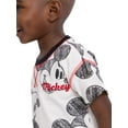 thumbnail image 3 of Mickey Mouse Toddler Boys Short Sleeve T-Shirt and Shorts Set, 2-Piece, Sizes 12M-5T, 3 of 11