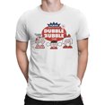 thumbnail image 2 of Officially Licensed Vintage Dubble Bubble Gum Advertisement Men's T-shirt, 2 of 3