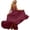 Dress-10Wine, variant on Xdegoge Halter Neck Dress for Women Loose Fit Sleeveless Flowy Maxi Dresses Ruffle Hem Casual Dresses Solid Color Summer Beach Vacation