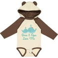 thumbnail image 3 of Inktastic Oma and Opa Love Me Boys or Girls Long Sleeve Baby Bodysuit, 3 of 5