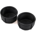 thumbnail image 2 of Red Hound Auto 2 Compatible with Ford F-150 Expedition Navigator Rear Console Cup Holder Rubber Inserts Liner 2L7Z7813562AAA, 2L7Z-7813562-AAA, 2 of 6