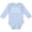 AE-Light Blue, variant on Inktastic Nashville Tennessee Est.1779 Boys or Girls Long Sleeve Baby Bodysuit