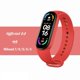 thumbnail image 3 of Correa para Xiaomi Mi Band 7 6 correas de reloj Miband6 NFC silicona de alta calidad correa de repuesto mi band 7 6 3 4 5 bandas deportivas de reloj, 3 of 5
