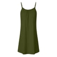 thumbnail image 3 of Nightgowns for Women Sleepwear Adjustable Spaghetti Strap Scoop Neck Pajamas Comfy Sleep Shirt Dress Summer, 3 of 4