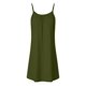 thumbnail image 3 of Moda Casual Cuello Redondo Correa Ajustable sin Mangas Vestido de Noche para Verano, Citas, Fiesta Y Uso en el Hogar, 3 of 4