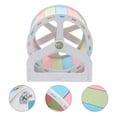 thumbnail image 3 of LEEYNEER Hérisson Roue d'Exercice de Course avec Support Jouets de Sport pour Animaux de Compagnie, 3 of 6