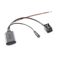 thumbnail image 5 of Cable Auxiliar Bluetooth 5.0 Yuxing Para Coche Micrófono Manos Libres Adaptador De Llamadas Gratuitas Para Teléfono Móvil E60 E63 E87 Color Negro, 5 of 5