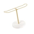 thumbnail image 5 of EHJRE Headband Holder Hairband Organizer Tabletop for Women and Girls Headband Storage Gold, 5 of 9
