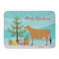 thumbnail image 1 of Carolines Treasures BB9196RUG Jersey Cow Christmas Machine Washable Memory Foam Mat, 1 of 1