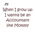 thumbnail image 2 of CafePress - I Wanna Be An Accountant Infant Bodysuit - Baby Light Bodysuit, Size Newborn - 24 Months, 2 of 4