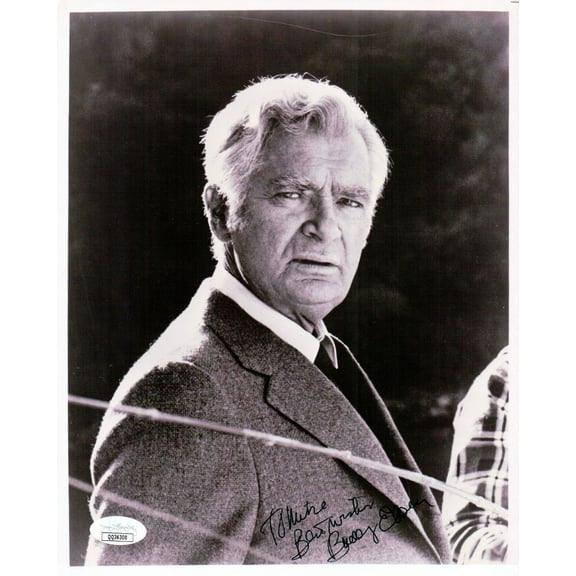 Buddy Ebsen Signed Autographed 8X10 Photo Barnaby Jones JSA QQ36300