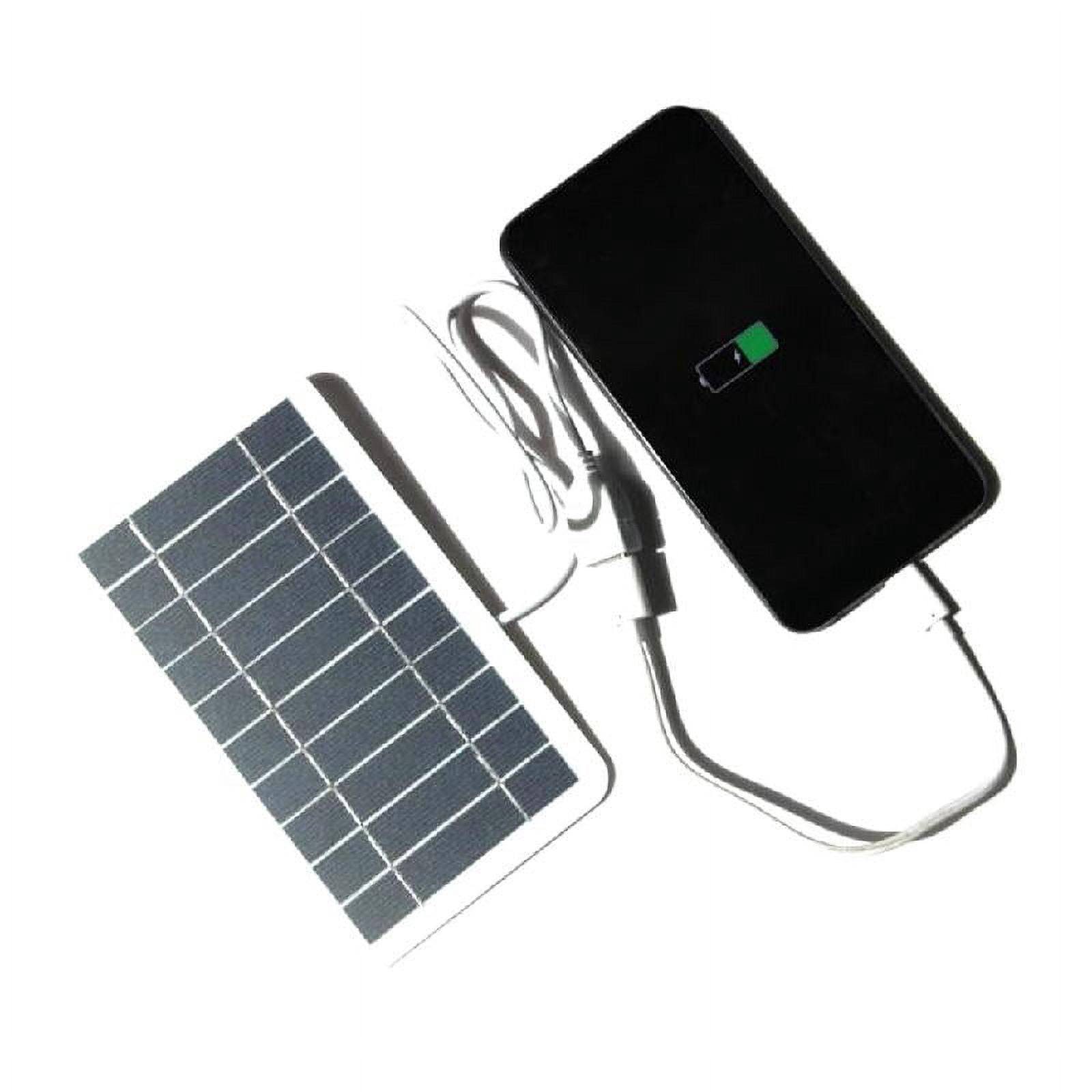 OOKWE Outdoor 2W 5V Portable Solar Charger Panel Climbing Fast Charger Polysilicon Tablet Solar Generator Solar Battery