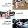thumbnail image 5 of 32oz Corgi Water Bottle with Handle and Flip Straw, Dog Animal Sports Stainless Steel Insulated Cup Travel Coffee Mug Tumbler, Birthday Mothers Day Chritmas Gifts for Women, 5 of 6