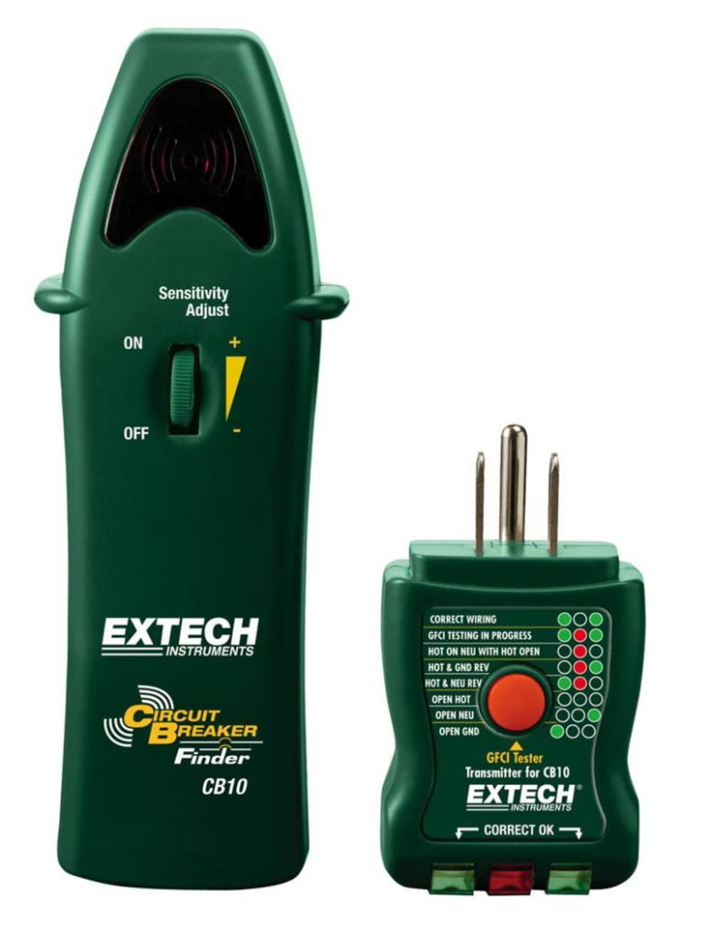 Extech Ac Circuit Breaker Finder/receptacle Tester