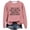Pink, variant on Pxiakgy Fall Sweatshirts for Women Graphic Sweatshirts This Is My Too Tired To Function Sweatshirt Womens Funny Sayings Long Sleeve Graphic Shirts Crewneck Pullover Tops Army Green L