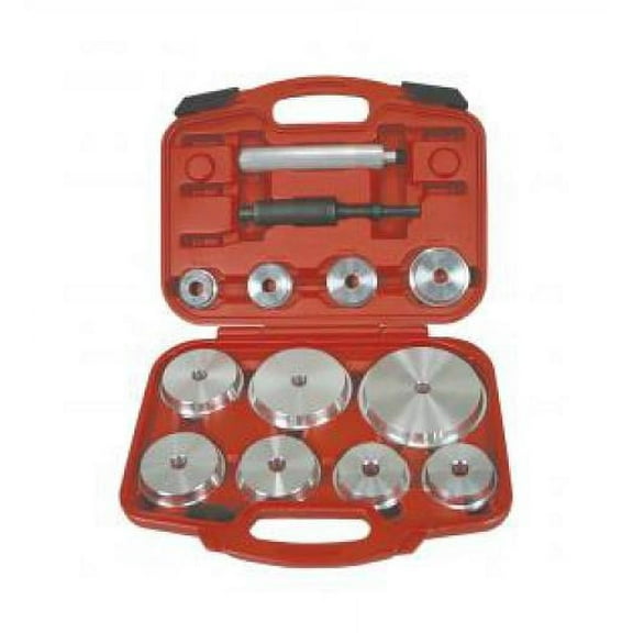 Lisle 12800 Master Pneumatic Bearing Race And Seal Driver Set, 13 Pieces