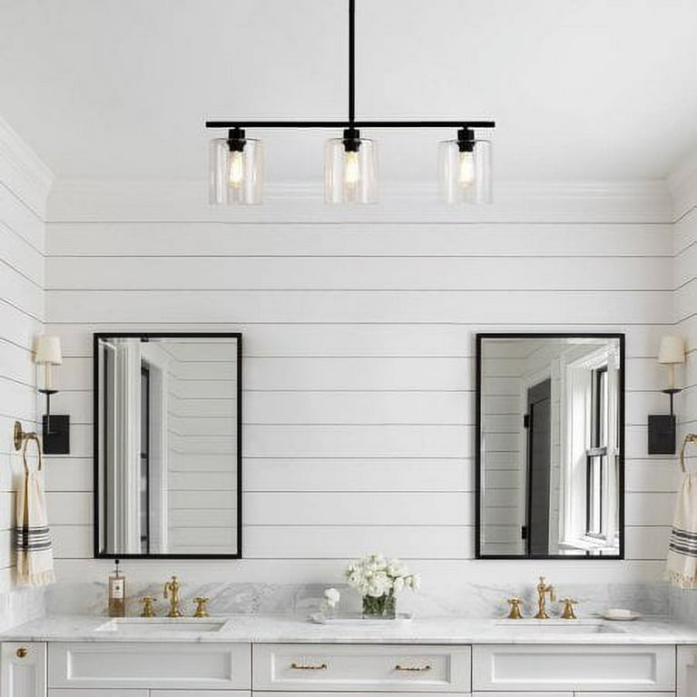 Farmhouse bathroom ceiling lighting deals