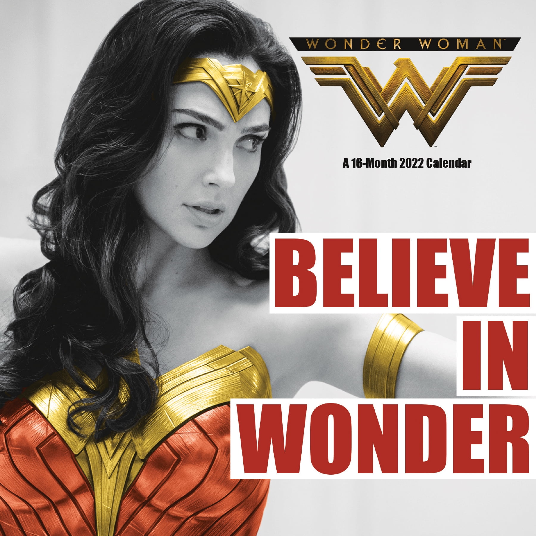 2022 DC Comics Wonder Woman Mini Wall Calendar